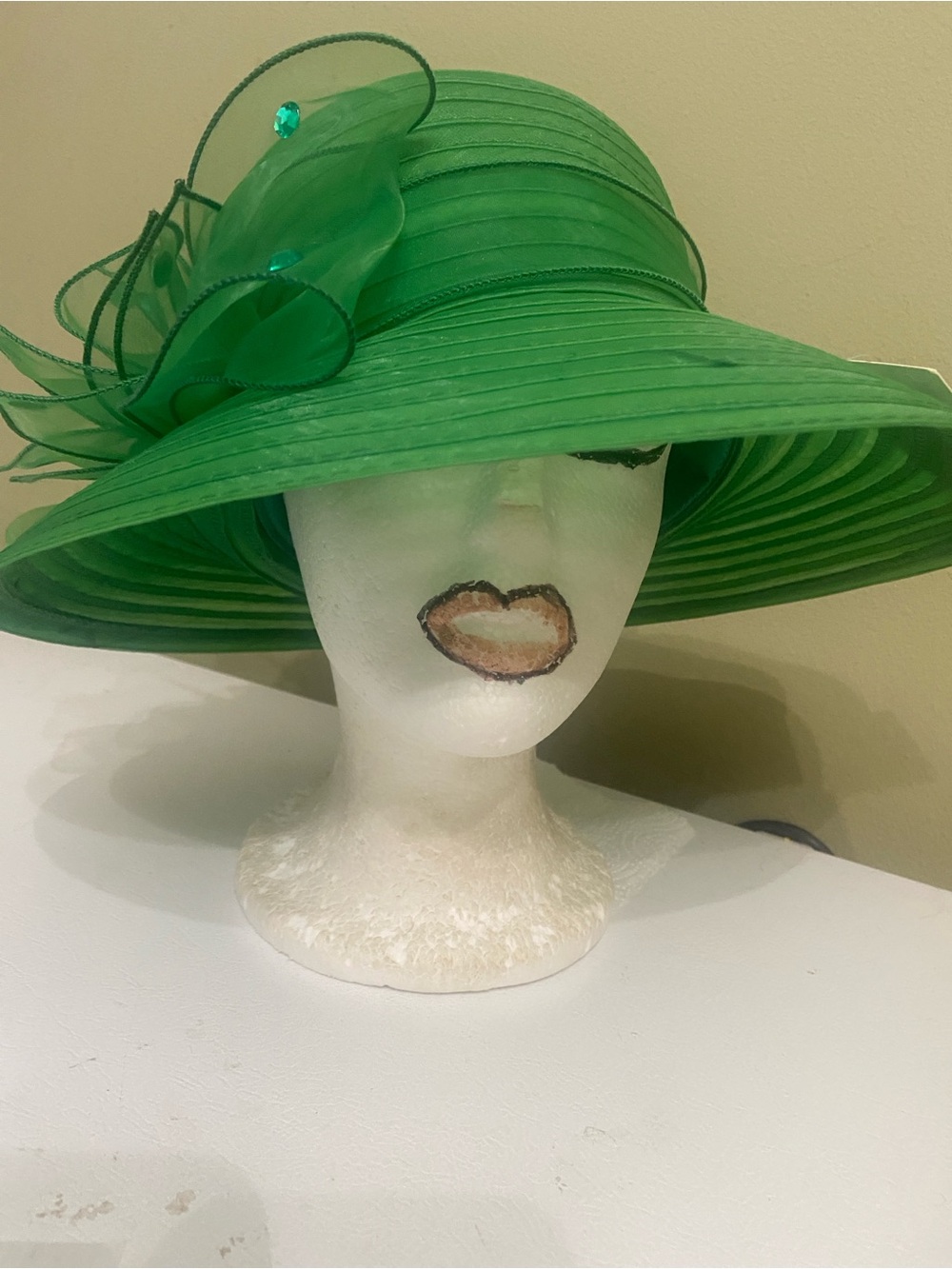 NWT Green Mesh Hat by Forbusite